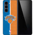 NBA New York Knicks Canvas Galaxy Z Fold5 5G Skin