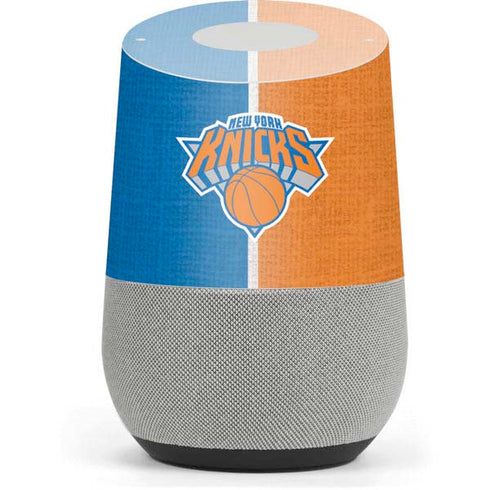 NBA New York Knicks Canvas Google Home Skin