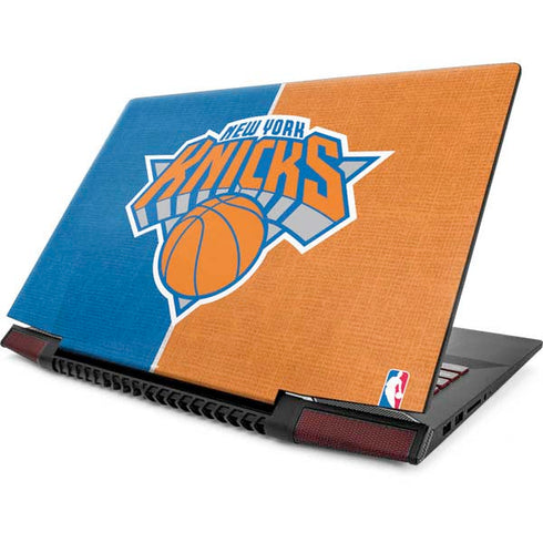 NBA New York Knicks Canvas Lenovo IdeaPad Skin