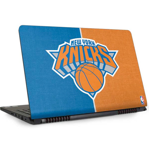 NBA New York Knicks Canvas Dell Inspiron Skin