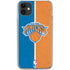 NBA New York Knicks Canvas iPhone 11 Clear Case