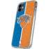 NBA New York Knicks Canvas iPhone 11 Clear Case