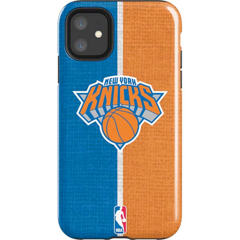 NBA New York Knicks Canvas iPhone 11 Impact Case