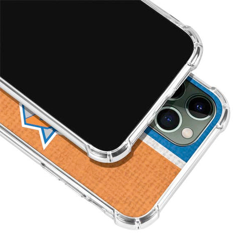 NBA New York Knicks Canvas iPhone 11 Pro Max Clear Case