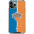 NBA New York Knicks Canvas iPhone 11 Pro Max Clear Case