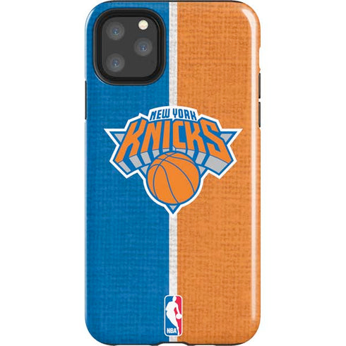 NBA New York Knicks Canvas iPhone 11 Pro Max Impact Case
