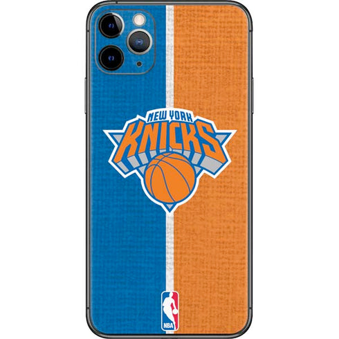 NBA New York Knicks Canvas iPhone 11 Pro Max Skin
