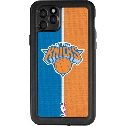 NBA New York Knicks Canvas iPhone 11 Pro Max Waterproof Case