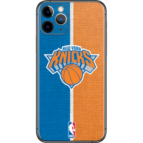 NBA New York Knicks Canvas iPhone 11 Pro Skin