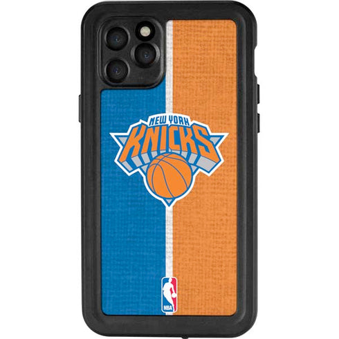 NBA New York Knicks Canvas iPhone 11 Pro Waterproof Case