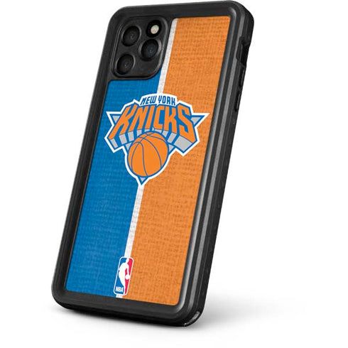 NBA New York Knicks Canvas iPhone 11 Pro Waterproof Case
