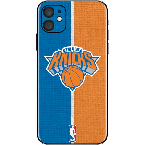 NBA New York Knicks Canvas iPhone 11 Skin