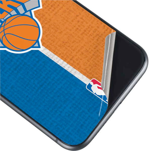 NBA New York Knicks Canvas iPhone 11 Skin
