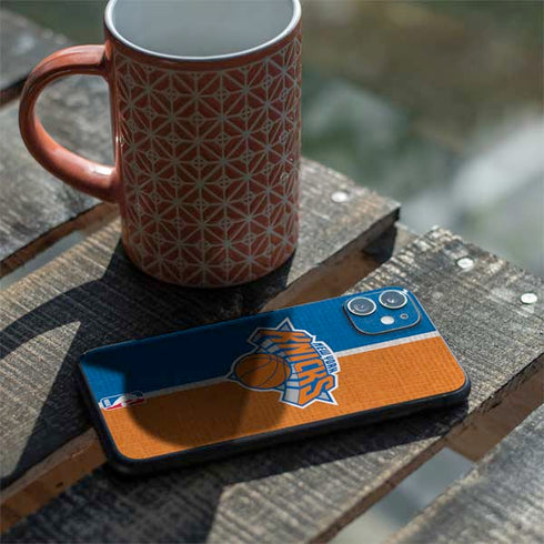 NBA New York Knicks Canvas iPhone 11 Skin