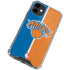 NBA New York Knicks Canvas iPhone 12 Clear Case