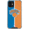 NBA New York Knicks Canvas iPhone 12 Mini Clear Case