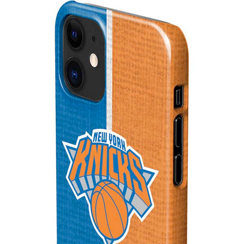 NBA New York Knicks Canvas iPhone 12 Mini Lite Case
