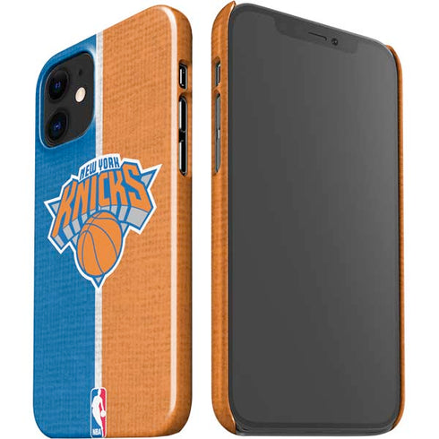NBA New York Knicks Canvas iPhone 12 Mini Lite Case