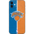 NBA New York Knicks Canvas iPhone 12 Mini Skin