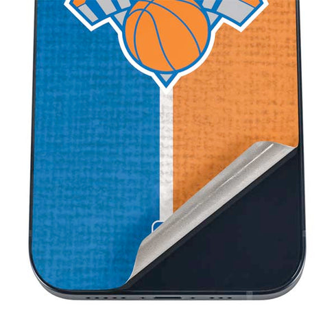 NBA New York Knicks Canvas iPhone 12 Mini Skin