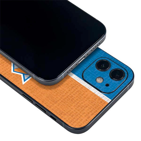 NBA New York Knicks Canvas iPhone 12 Mini Skin