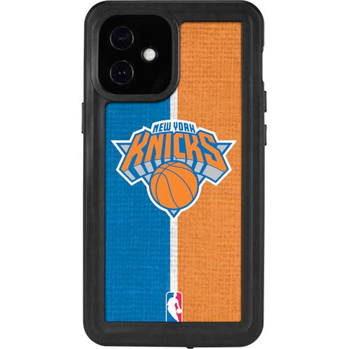 NBA New York Knicks Canvas iPhone 12 Mini Waterproof Case