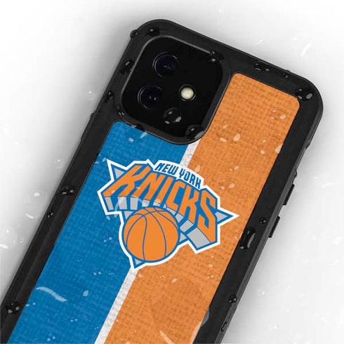 NBA New York Knicks Canvas iPhone 12 Mini Waterproof Case