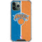 NBA New York Knicks Canvas iPhone 12 Pro Clear Case