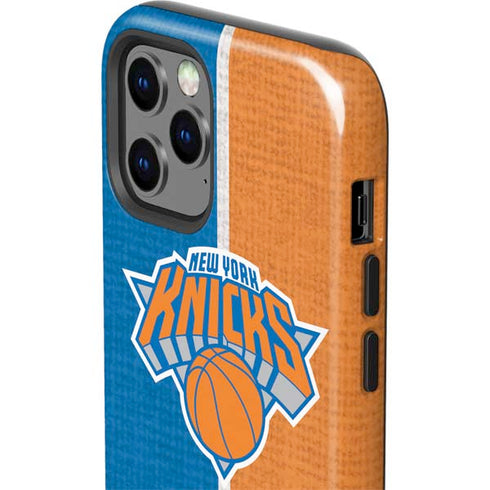 NBA New York Knicks Canvas iPhone 12 Pro Impact Case