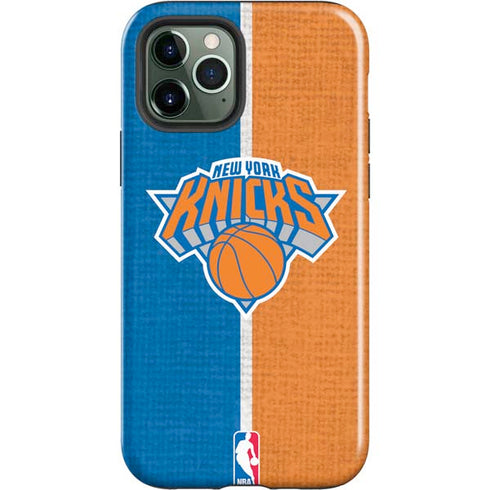 NBA New York Knicks Canvas iPhone 12 Pro Max Impact Case