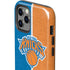 NBA New York Knicks Canvas iPhone 12 Pro Max Impact Case