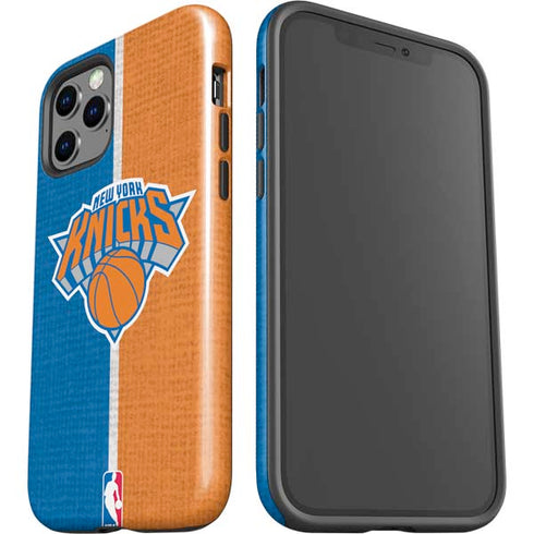NBA New York Knicks Canvas iPhone 12 Pro Max Impact Case