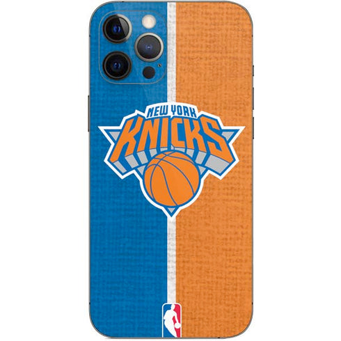 NBA New York Knicks Canvas iPhone 12 Pro Max Skin