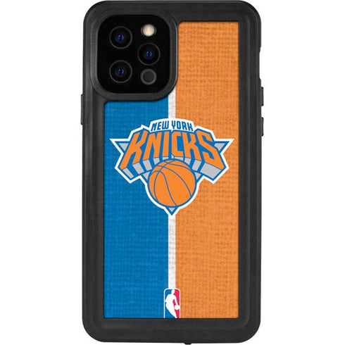 NBA New York Knicks Canvas iPhone 12 Pro Waterproof Case