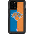 NBA New York Knicks Canvas iPhone 12 Pro Waterproof Case