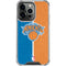NBA New York Knicks Canvas iPhone 13 Pro Clear Case