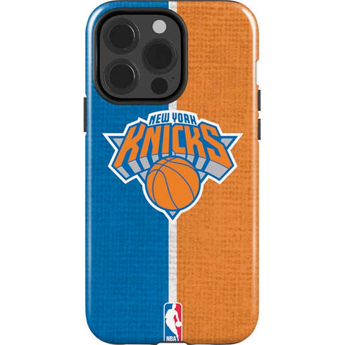 NBA New York Knicks Canvas iPhone 13 Pro Impact Case