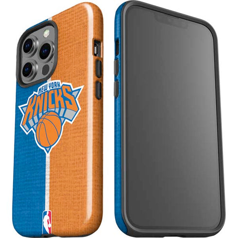 NBA New York Knicks Canvas iPhone 13 Pro Impact Case