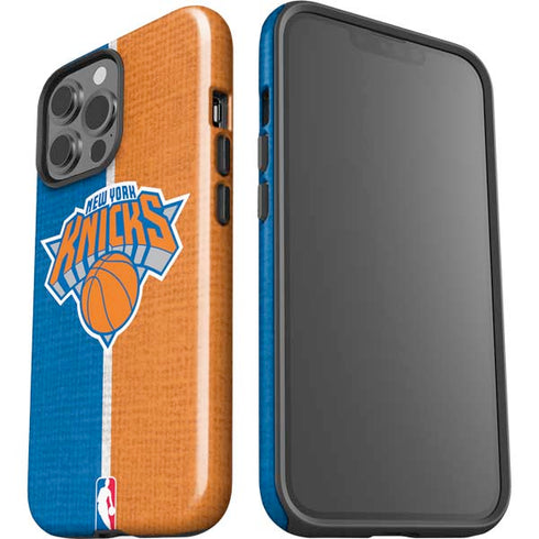 NBA New York Knicks Canvas iPhone 13 Pro Max Impact Case
