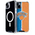 NBA New York Knicks Canvas iPhone 14 MagSafe Case