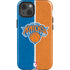 NBA New York Knicks Canvas iPhone 15 Impact Case