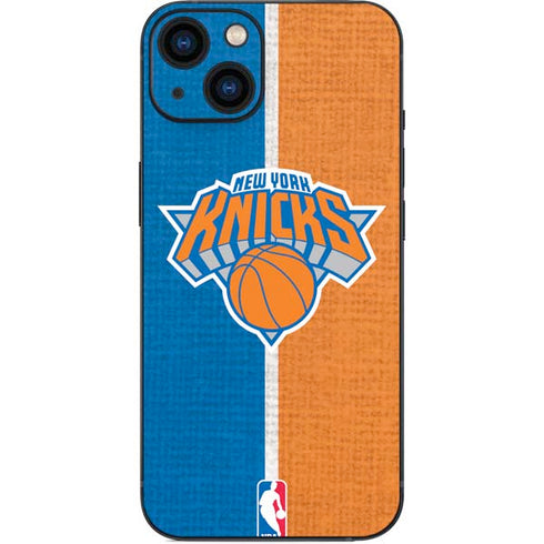 NBA New York Knicks Canvas iPhone 14 Plus Skin