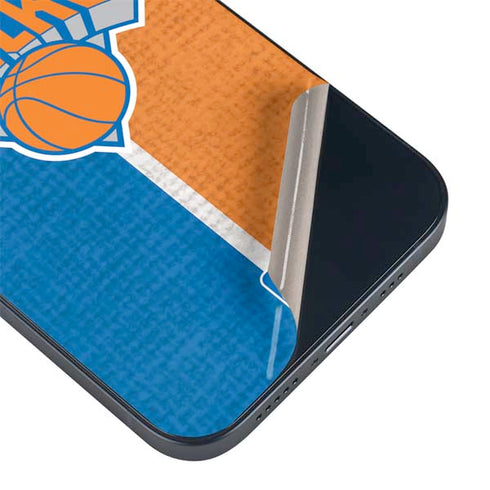 NBA New York Knicks Canvas iPhone 14 Plus Skin