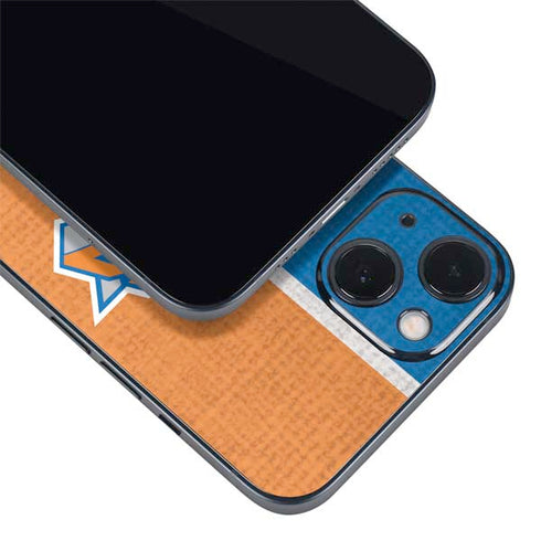 NBA New York Knicks Canvas iPhone 15 Plus Skin