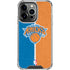 NBA New York Knicks Canvas iPhone 14 Pro Clear Case