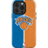 NBA New York Knicks Canvas iPhone 15 Pro Impact Case