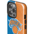 NBA New York Knicks Canvas iPhone 15 Pro Impact Case