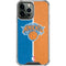NBA New York Knicks Canvas iPhone 14 Pro Max Clear Case