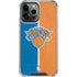 NBA New York Knicks Canvas iPhone 14 Pro Max Clear Case