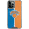 NBA New York Knicks Canvas iPhone 15 Pro Max Clear Case